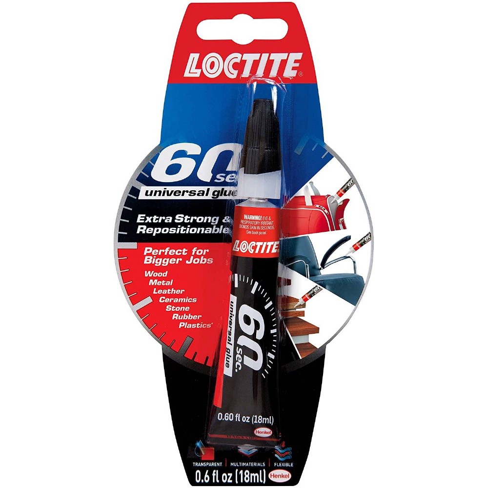 Pegamento 60 segundos 20 g loctite gel