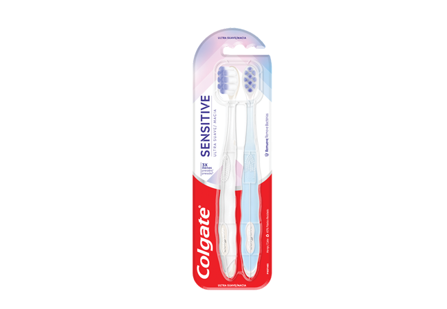 Colgate Cepillo Dental Sensitive Extra Suave 2 unidades