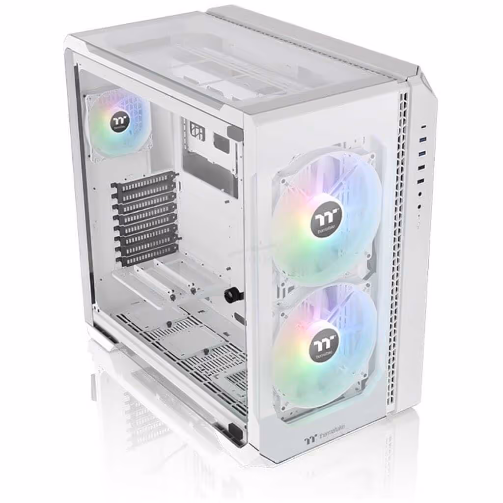 CASE TT VIEW 51 – TEMPERADO – ARGB – BLANCO – FULL TOWER