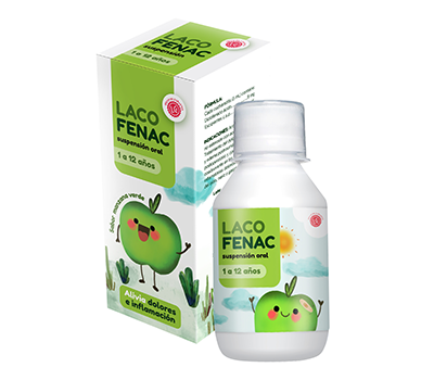 Lacofenac Suspension Frasco 120ml