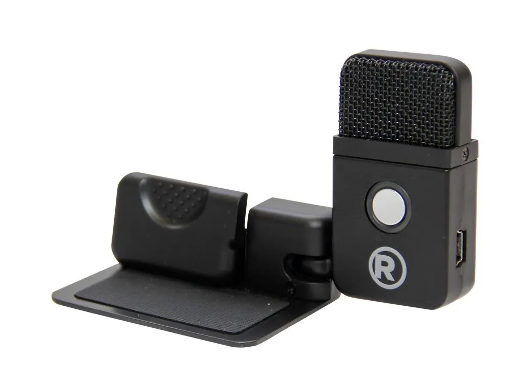 Micrófono alámbrico RadioShack Con clip Negro