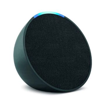 Parlante Inteligente AMAZON Echo Pop Negro