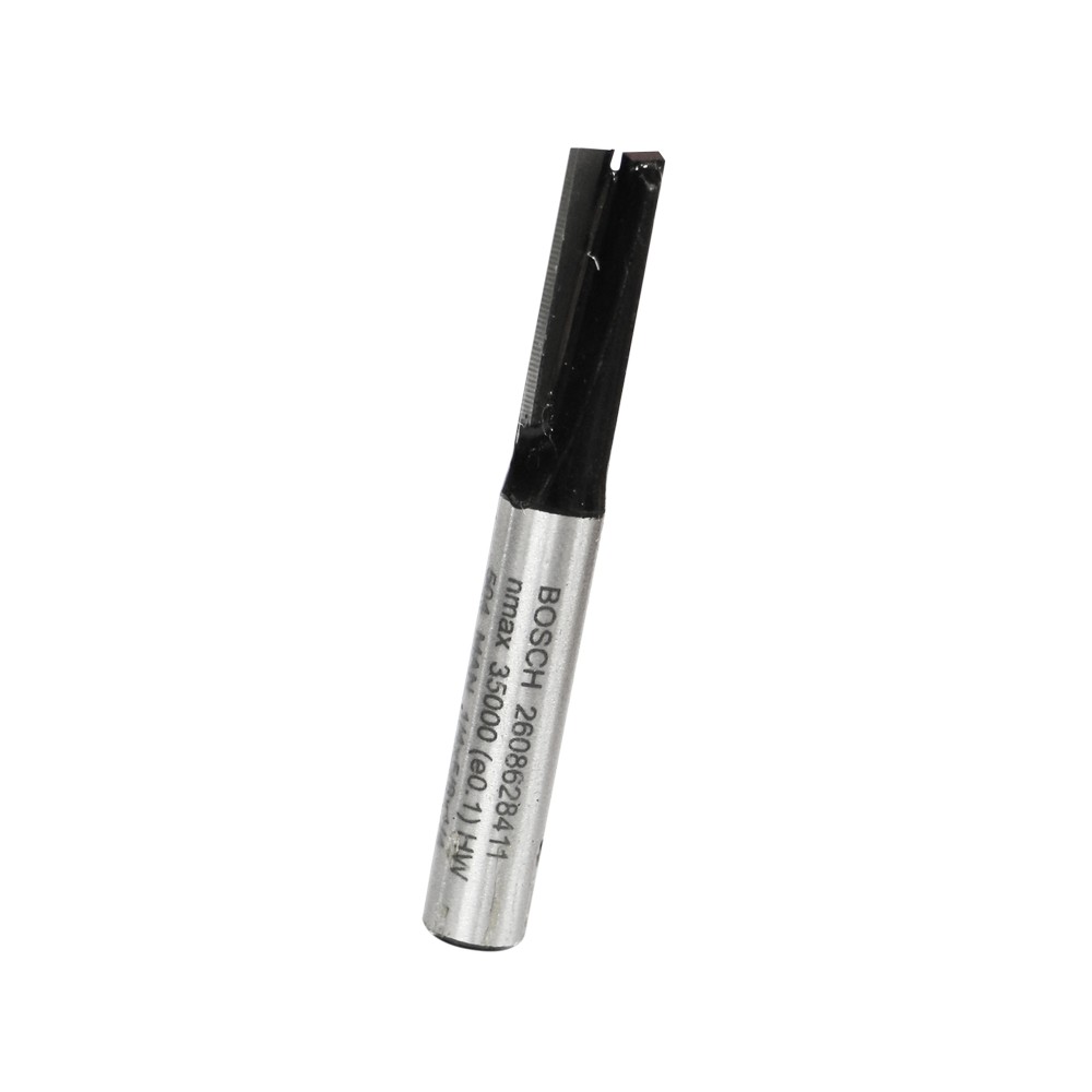 Broca para router recta 1-4x1-4 pulg