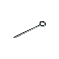 Tornillo Madera Ojo Cerrado 1/4 X 5" National