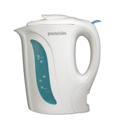 Hervidor De Agua Blanca 1 Lt 1000 W