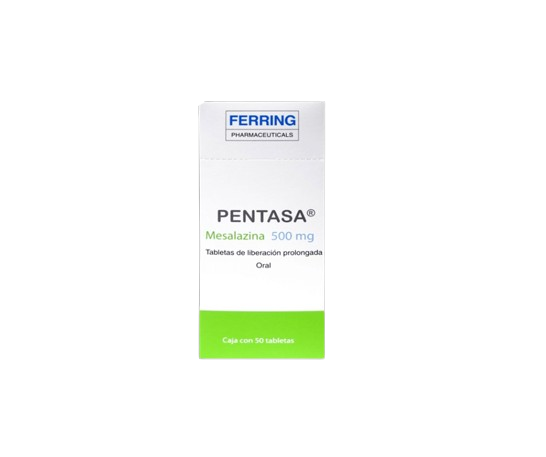 PENTASA 500MG X 50 TABLETAS