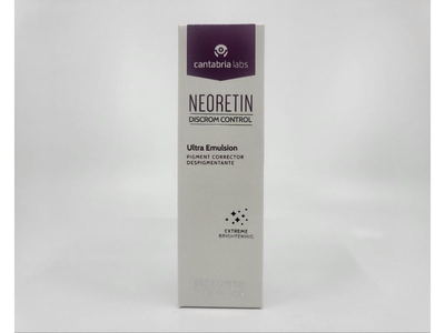 Neoretin, Discrom control, Ultra Emulsion, Despigmentante, 30 ml