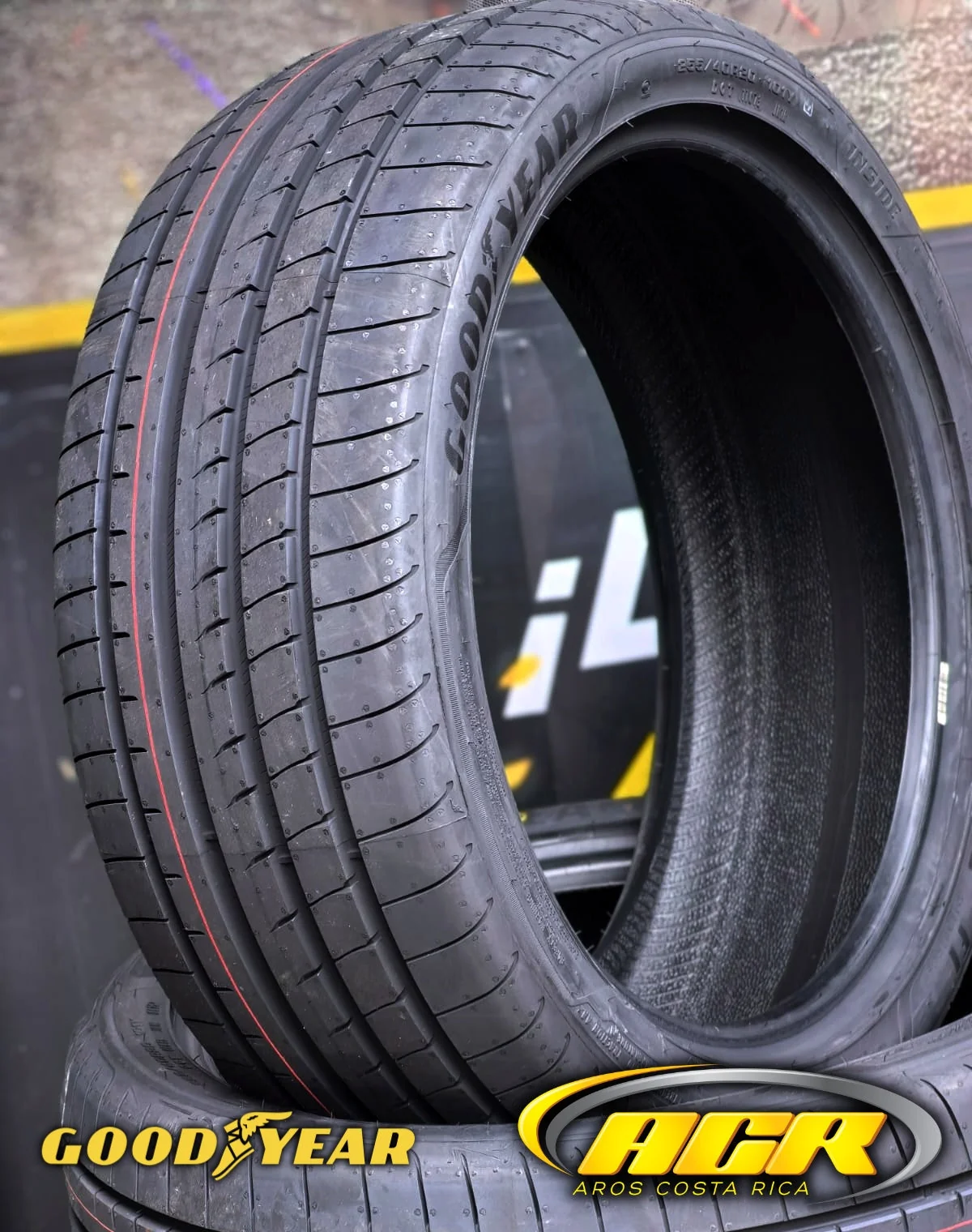 255/40R20 Goodyear Eagle F1 Asymmetric 6