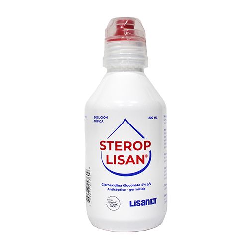 STEROP ANTISEPTICO SOLUCION 200 ML