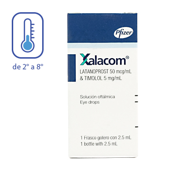 XALACOM OFTÁLMICO 2.5 ML