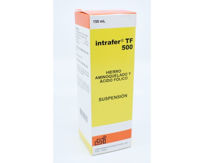 Jarabe Intrafer TF 500 - 150 ml