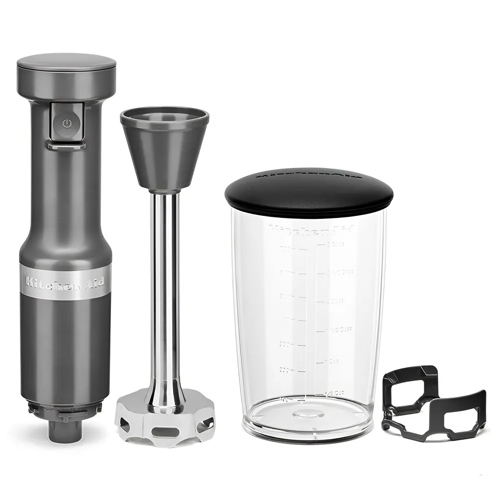 Licuadora de Inmersión Kitchen Aid KHBV53DG 3 tazas Gris