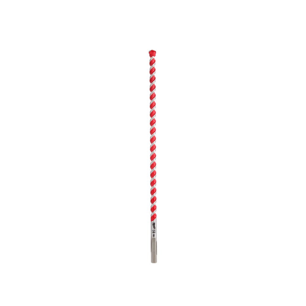 Broca para concreto 1-4 x 10 x 12 pulg zanco hex 1