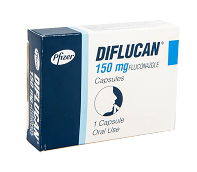 DIFLUCAN 150 MG TABLETAS VIA ORAL