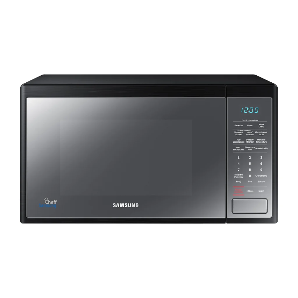 Microondas Samsung 1.1 Pies Power Defrost Negro MS32J5133EM/AP