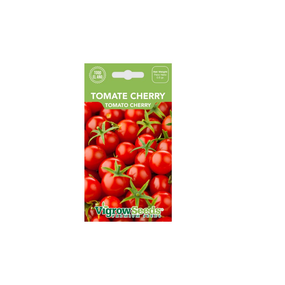 Semilla de tomate cherry 0.5 g