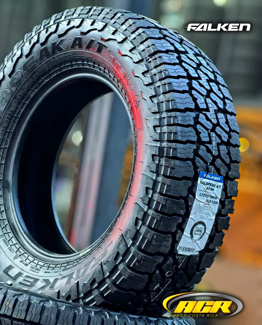 275/70R18 Falken Wildpeak AT3W