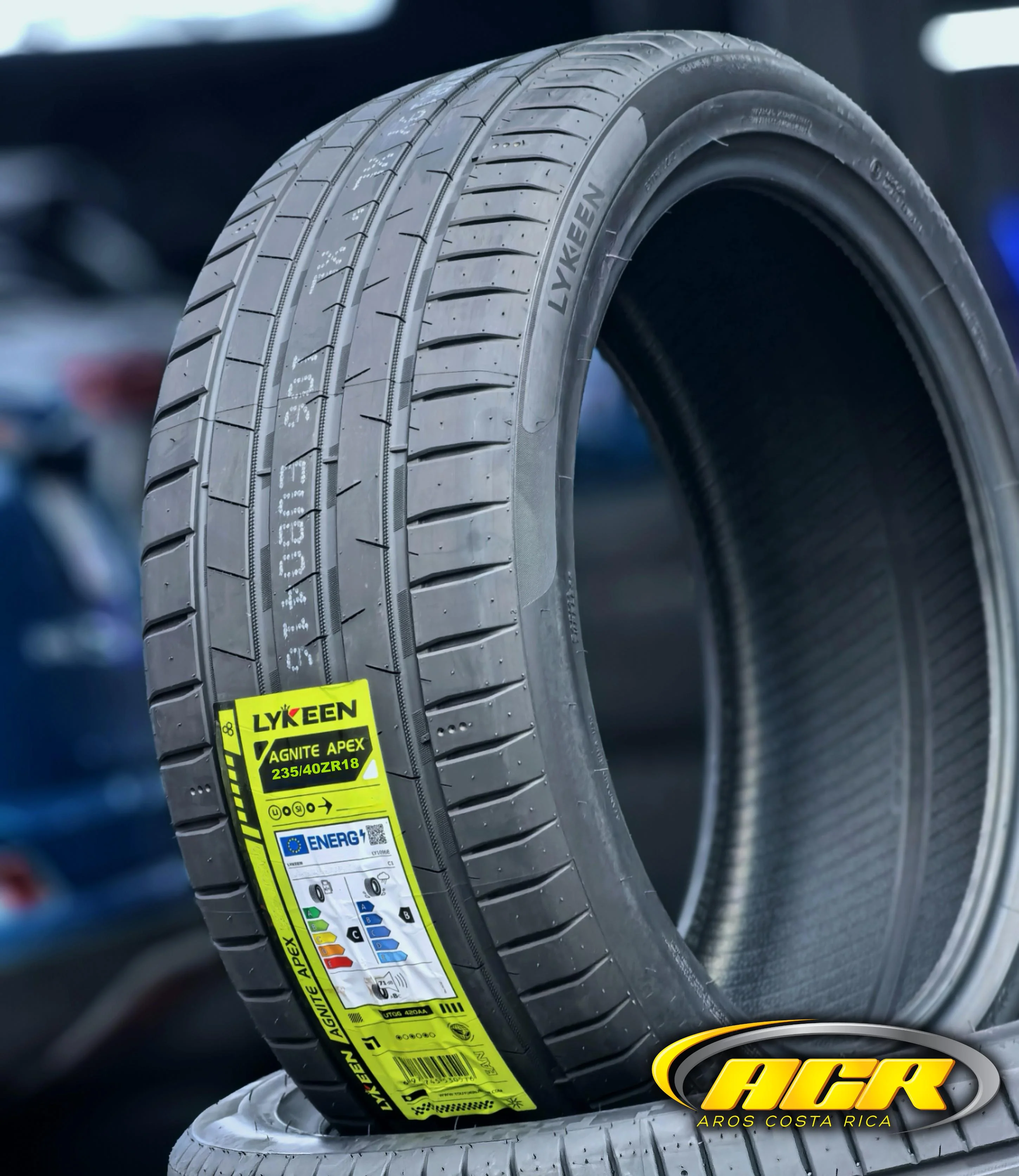 235/40R18 Lykeen Agnite Apex