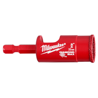 Broca Sierra 3/4" Diamond Max Milwaukee