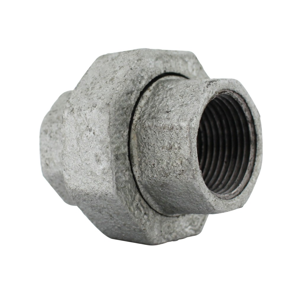 Union universal galvanizada de 3-4 pulg