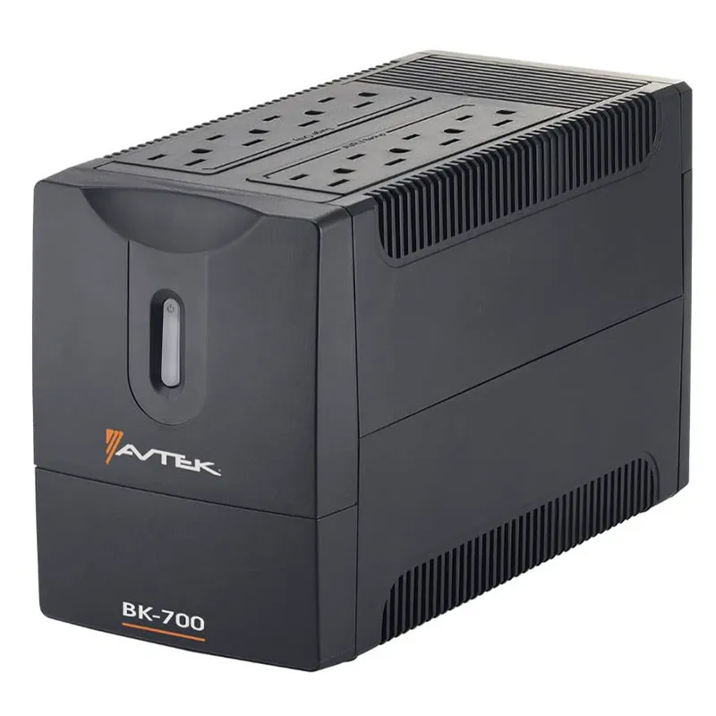 UPS 8 tomas para equipos eléctricos y electrónicos 700 VA 350 W 3 A 120 V 60 Hz