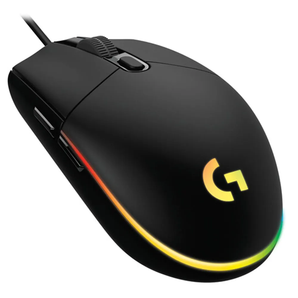Mouse gaming Logitech G203 lightsync
