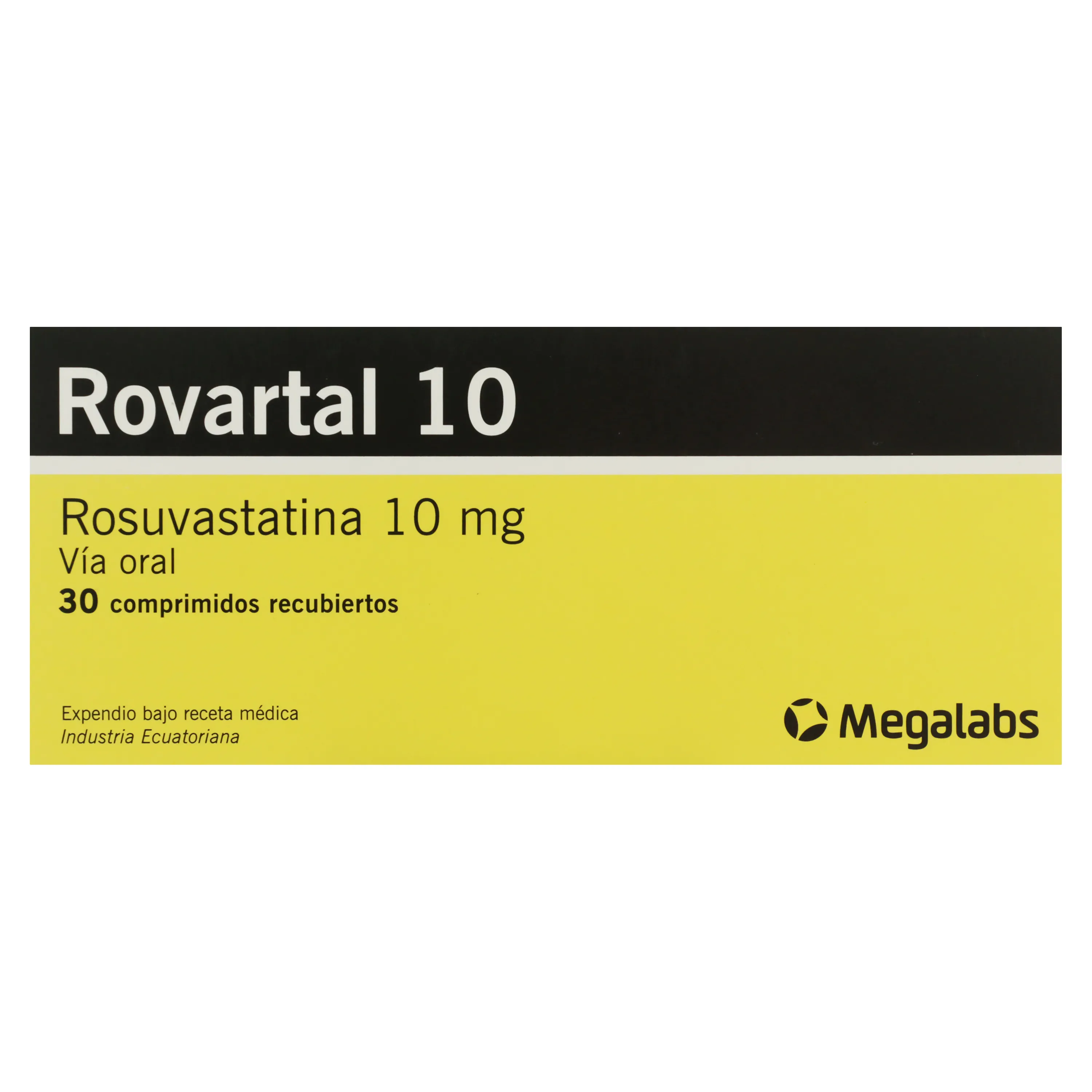 Rovartal 10Mgx30