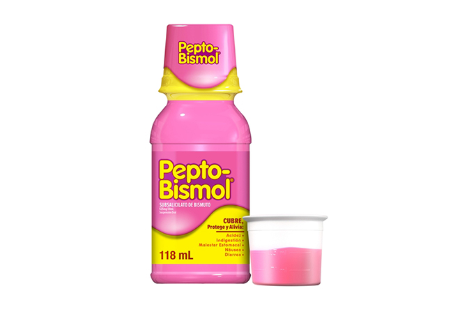 PEPTO-BISMOL SUSP 17.5 MG/MLX118ML
