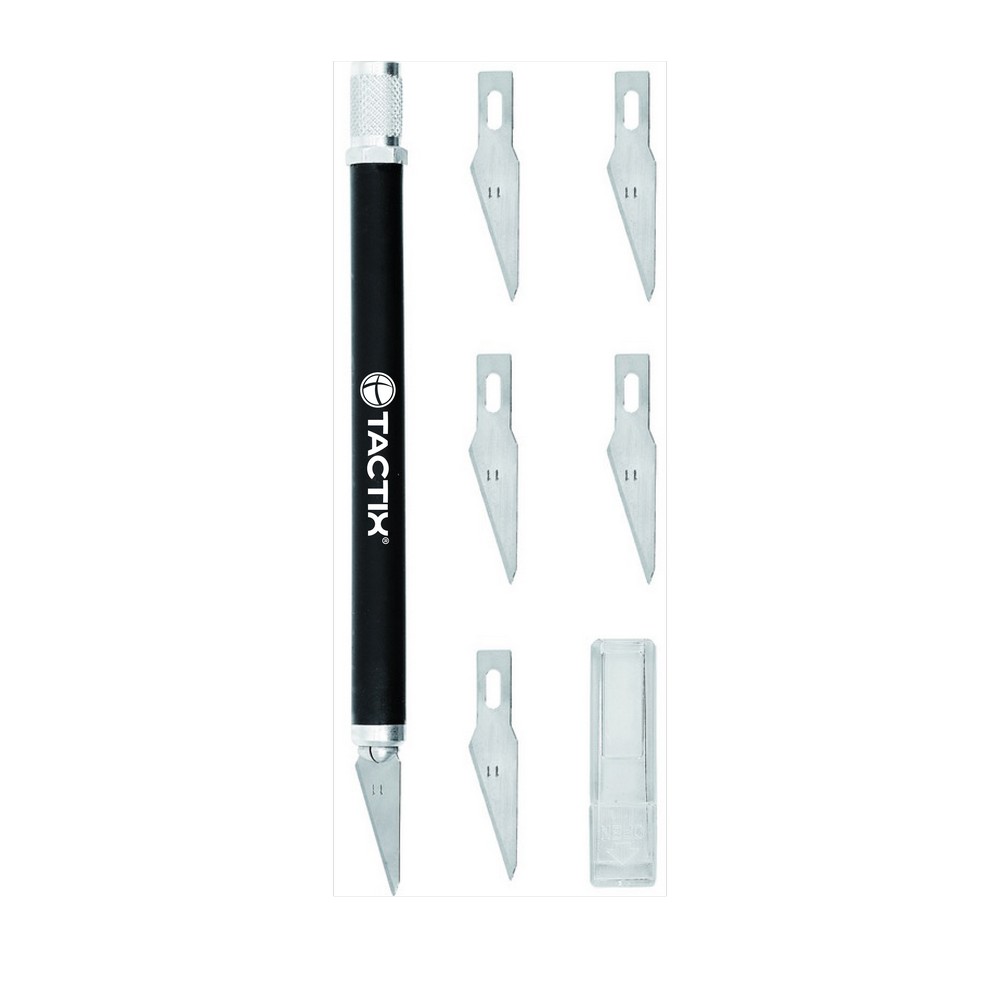 Cuchilla liviana hobby set 6 unidades
