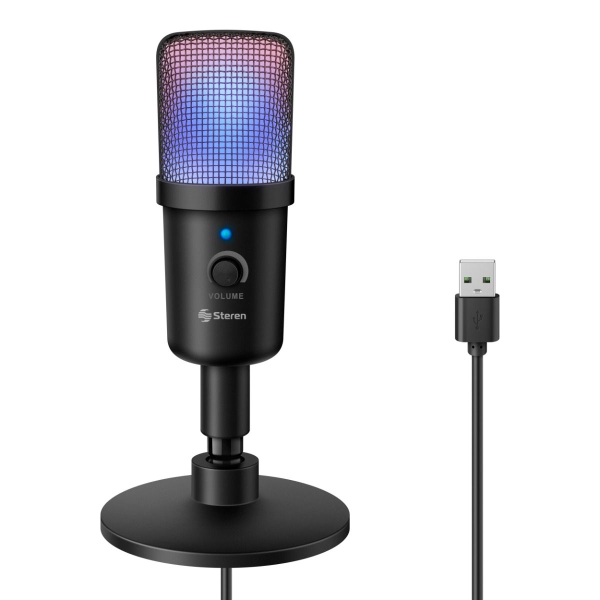 Micrófono USB para podcast