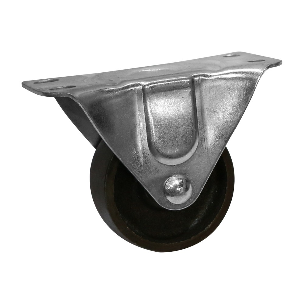 Rodo fijo 65 mm rueda hierro 70 kg