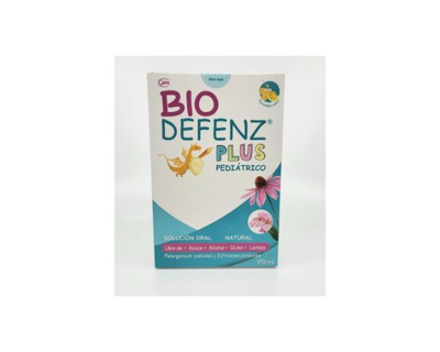 Biodefenz PLUS Pediatrico, solución oral, 170 ml
