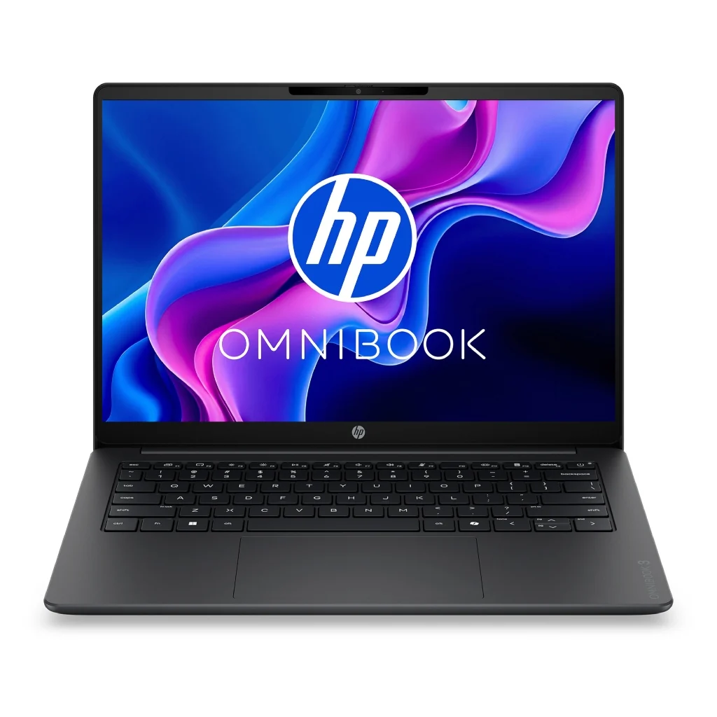Laptop HP OmniBook 14-hy0030la 14" Ryzen 3 512GB SSD 8GB-RAM Win 11 Home D6ZG1LA#ABM