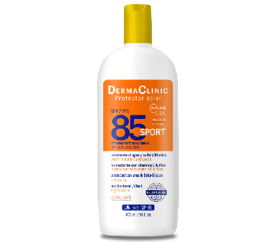 DERMACLINIC BLOQUEADOR SPORT SPF85 473 ML