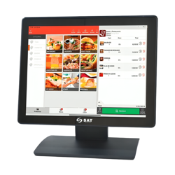 Monitor Táctil POS SAT America 1054FPH, 15 Pulgadas 1024 x 768