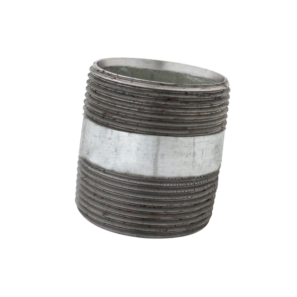 Niple galvanizado de 2 x 3 pulg