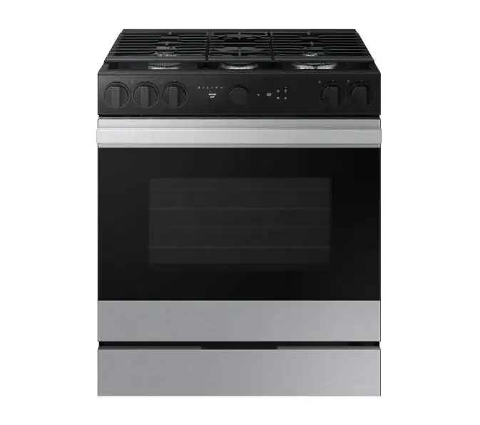 SAMSUNG – COCINA GAS 30″ BEESPOKE SLIDE IN – NSG6DG8700SRAX