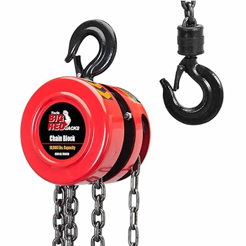 Tecle de cadena 5T Big Red