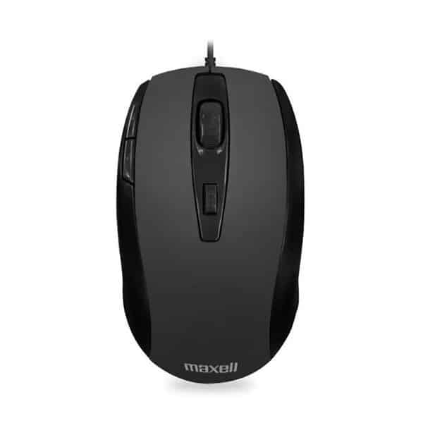 Maxell Mouse óptico alámbrico negro