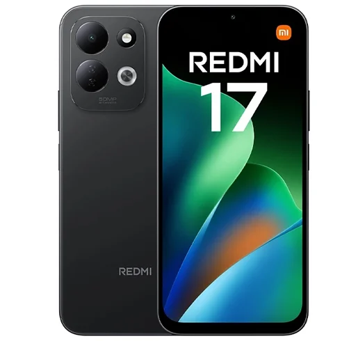 Xiaomi Redmi 17 – 4GB – 128GB – Negro