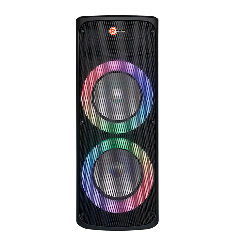 Parlante activo RadioShack Dual 4001966 3000 W (PMPO) Bluetooth Negro