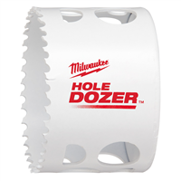 Broca Sierra Carburo 2 1/2" Hole Dozer Milwaukee