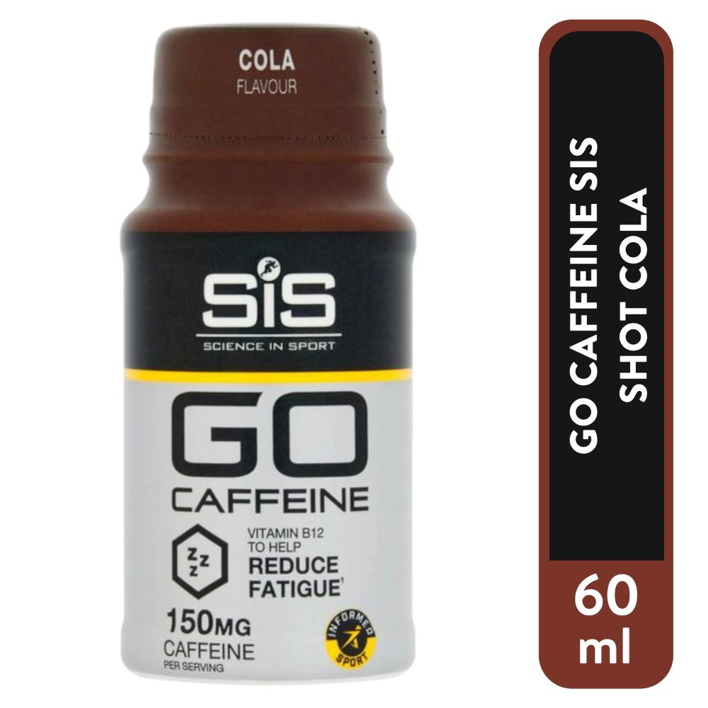 SIS GO Caffeine solución oral sabor cola 60ml