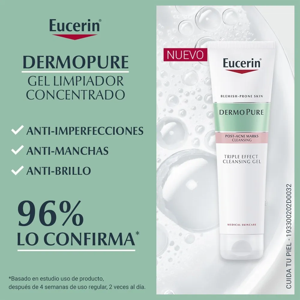 Gel Eucerin Demopure Perfeccion - 150 ml