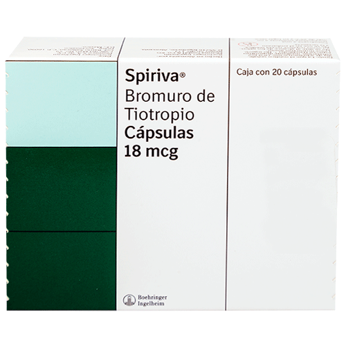 SPIRIVA CAPSULAS 18 MCG
