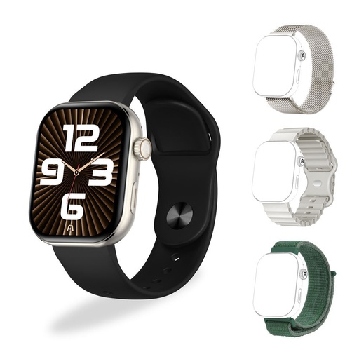 ARGOM RELOJ INTELIGENTE ARG-WT-6040RG