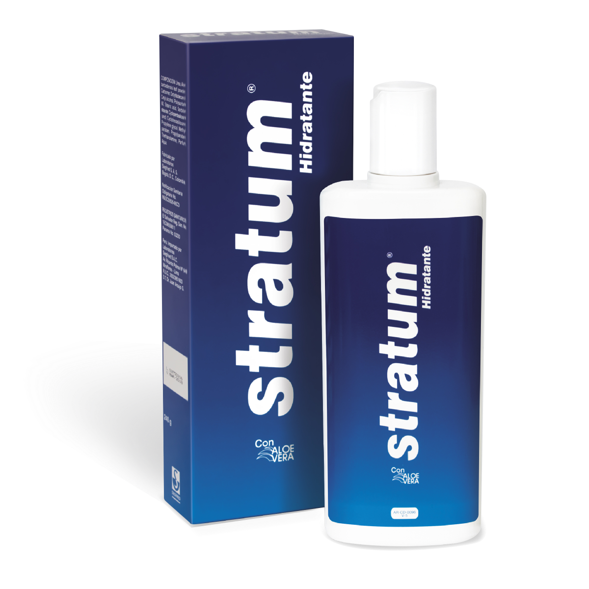 STRATUM HIDRATANTE 240 GRS