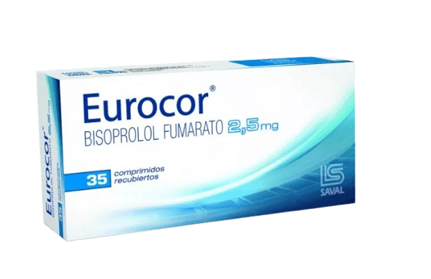 EUROCOR 2.5MG TABLETAS VIA ORAL