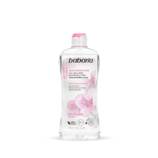 Babaria Agua micelar suave 400 ml