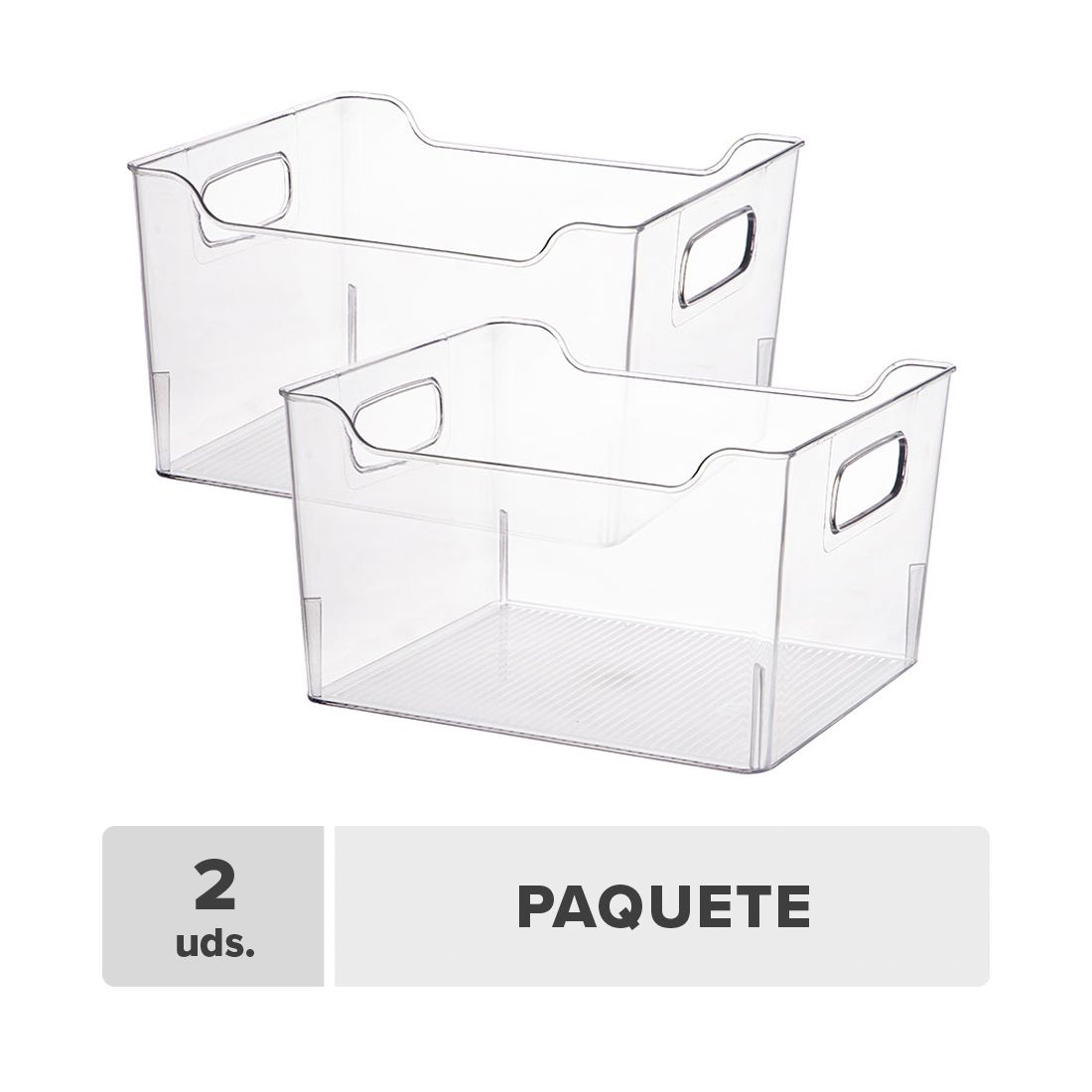 Organizador pet 25x23x15cm 2unds